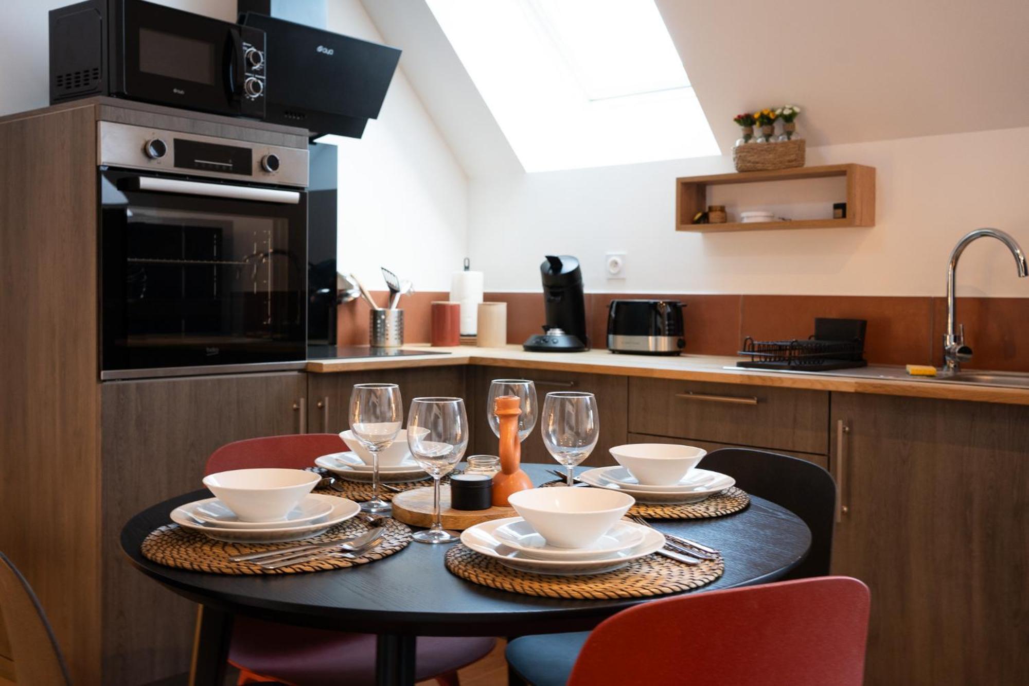Appartements Plein Centre, A 5 Minutes Du Chateau Onzain Exterior foto
